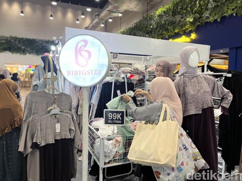 Brand Modest dan Hijab Lokal Jual Koleksi Lebaran Diskon 70%