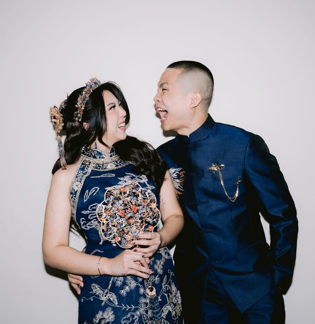 Tepat pada 15 Maret 2025 TikToker Cellos atau yang memiliki nama asli Yosua Marcellos baru saja menggelar acara sangjit bersama kekasihnya, Natasha Putri. Momen sangjit tersebut dibagikan Cellos dan Natasha ke akun Instagram masing-masing. Foto: Instagram/@natashaput