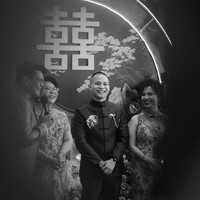 Acara berlangsung lancar dengan dihiasi canda tawa. Semakin dekat menuju hari pernikahan, kebahagiaan tampak jelas di wajah Cellos. Foto: Instagram/@natashaput