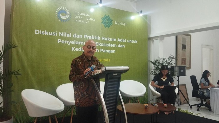 CEO IOJI Mas Achmad Santosa