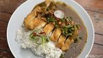 Sensasi Menikmati Korean Chicken Curry dari Ketinggian Lantai 17