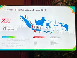 Daimler Gelar Program Bus Mercedes-Benz Lebaran Rescue 2025, Siapkan 7 Bengkel Siaga