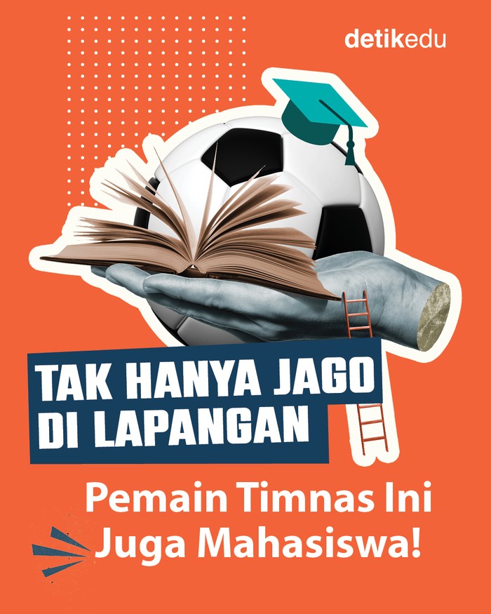 Deretan Pemain Timnas yang Juga Mahasiswa!
