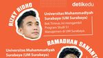 Infografis: Tak Hanya Jago di Lapangan, Pemain Timnas Ini Juga Mahasiswa!