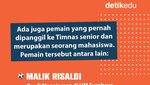 Infografis: Tak Hanya Jago di Lapangan, Pemain Timnas Ini Juga Mahasiswa!