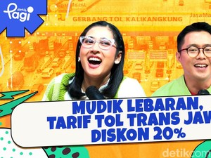 Mudik Lebaran, Tarif Tol Trans Jawa Diskon 20%