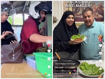 Dilla Jaidi Kompak Berburu Takjil dan Masak Bareng Pak Muh