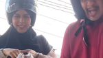 Dilla Jaidi Kompak Berburu Takjil dan Masak Bareng Pak Muh