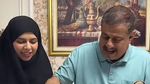 Dilla Jaidi Kompak Berburu Takjil dan Masak Bareng Pak Muh