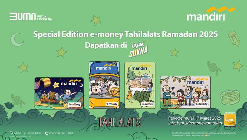 E-Money Edisi Tahilalats Ramadan 2025