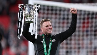 Slot Sebut Newcastle 'Klub Kecil', Eddie Howe Merespons Slot Sebut Newcastle 'Klub Kecil', Eddie Howe Merespons
