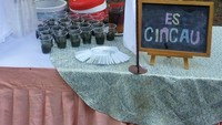 Segarnya Es Cincau Mang Eman sering membuat pedagang gerobakan ini menerima pesanan katering. Sehari-hari Mang Eman tawarkan cincau Rp 5.000an dengan berjualan di Jalan Pengadilan, Kota Bogor. Foto: Google Review