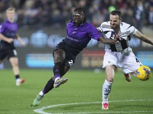 Fiorentina Vs Juventus: Bianconeri Digilas 0-3