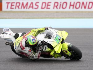 Girangnya Morbidelli Raih Podium Perdana Pertamina Enduro VR46 di 2025