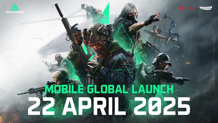 Garena resmi mengumumkan tanggal perilisan Delta Force versi mobile. Rencananya game ini akan menyambangi gamer di Android dan iOS pada 22 April 2025.