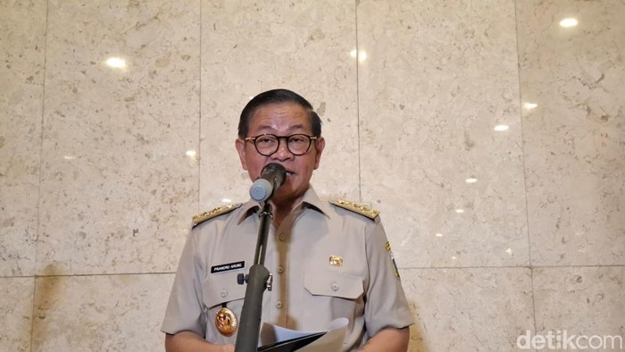 Gubernur DKI Jakarta Pramono Anung. (Brigitta/detikcom)