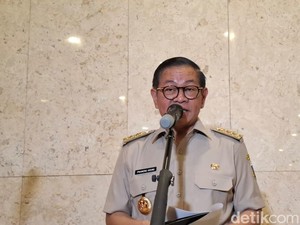 Pramono Akan Koordinasi dengan KemenATR/BPN soal Tanah Ilegal di Bantaran