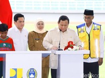 Optimisme Gubernur Khofifah untuk Stadion Baru yang Diresmikan Prabowo
