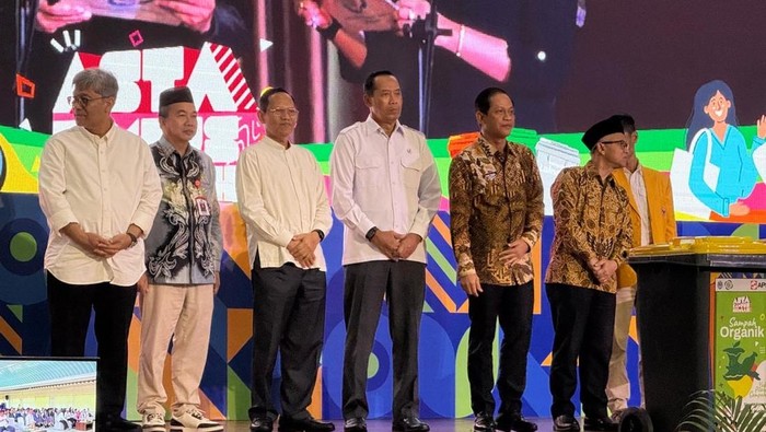 HPSN 2025, KLH Perkuat Gerakan Sadar Lingkungan di Kampus dan Sekolah
