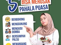 Hindari! 5 Perbuatan Ini Bisa Merusak Pahala Puasa