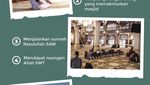 Catat! Ini 5 Keutamaan Sholat Berjamaah di Masjid