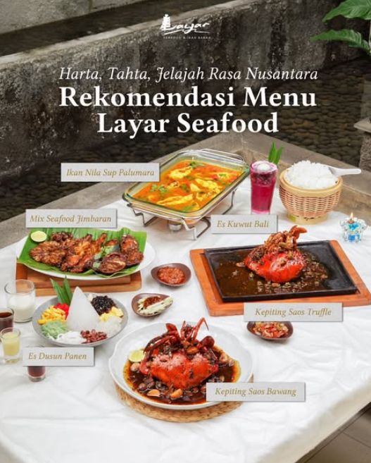 Ini 5 Resto Keluarga dengan Menu Seafood Enak di Bogor hingga PIK