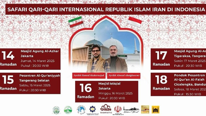 Jadwal Haflah Tilawatil Qur’an