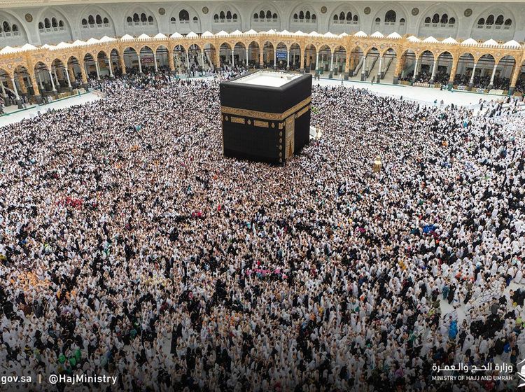 Padatnya Ibadah di Baitullah saat Ramadan
