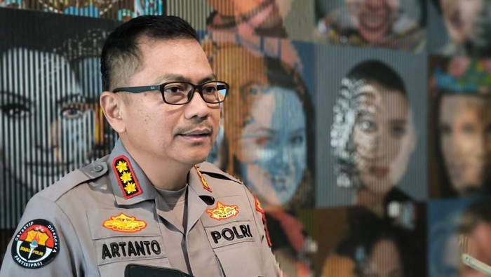Kabid Humas Polda Jateng, Kombes Artanto. Foto diunggah Senin (17/3/2025).