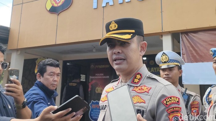 Kapolres Garut AKBP M. Fajar Gemilang
