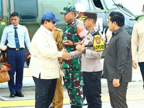 Peresmian Smelter Emas Freeport di Gresik Berlangsung Aman dan Lancar