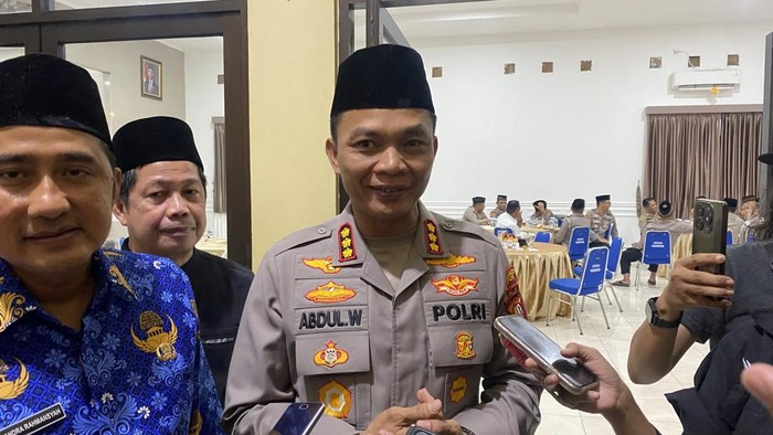 Kapolres Metro Depok Kombes Abdul Waras