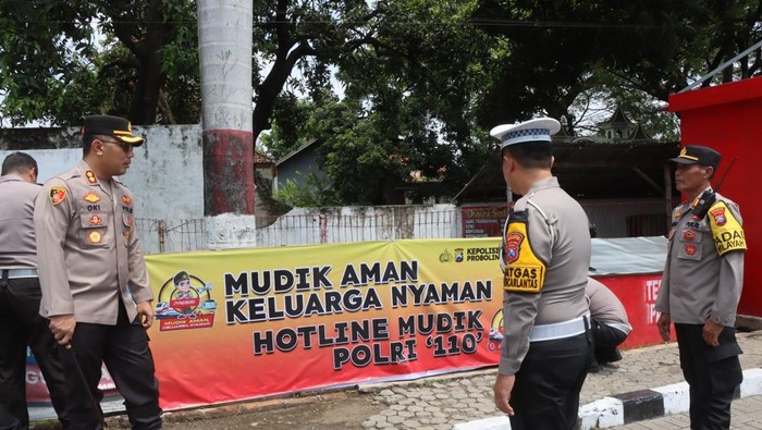 Kapolres Probolinggo Kota AKBP Oki Ahadian Purwono
