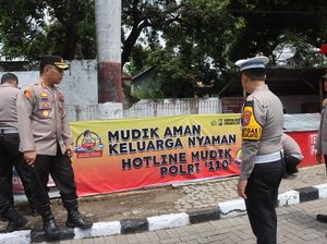 Kapolres Probolinggo Kota Sosialisasikan Hotline 110 untuk Pemudik