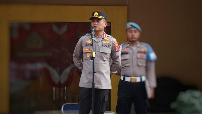 Kapolresta Bogor Kota Kombes Eko Prasetyo