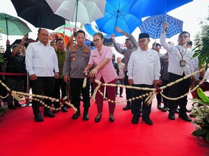 Kapolri Launching SPPG Polri, Dukung Penuh Program Makan Bergizi Gratis