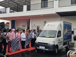 Kapolri Resmikan SPPG Polri untuk Dukung Program Makan Bergizi Gratis