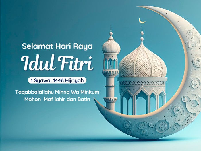 Kartu Ucapan Idul Fitri 2025 Kartu Ucapan Idul Fitri 2025