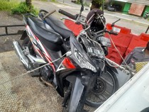Membentur Aspal Usai Disenggol Motor Lain, Pemotor Lansia Tewas di Bantul