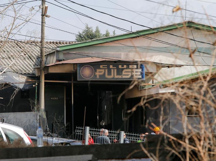 Kelab Malam di Makedonia Utara Terbakar, 59 Orang Tewas