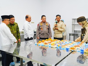 BGN Apresiasi Polri Bangun SPPG: Kualitasnya Tidak Main-main, Standar Tinggi