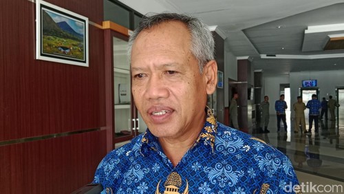 Kepala Dinas Tenaga Kerja dan Transmigrasi Lombok Timur Muhammad Khairi. (Foto: Sanusi Ardi W/detikBali)