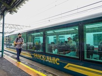 Penumpang Kereta Panoramic Naik 34% Jadi 48.822