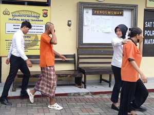Sejoli di Mataram Ditangkap gegara Aborsi, Perantara Obat Turut Dibekuk