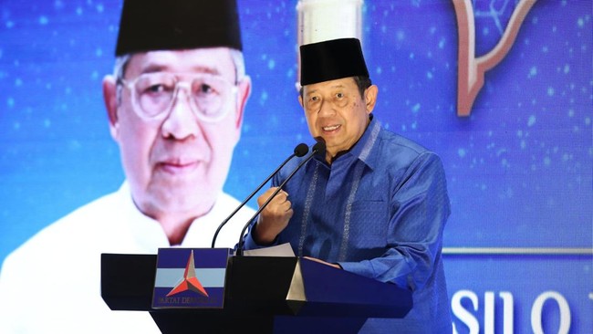 Siapa yang Dimaksud AHY Coba Benturkan SBY dengan Prabowo?