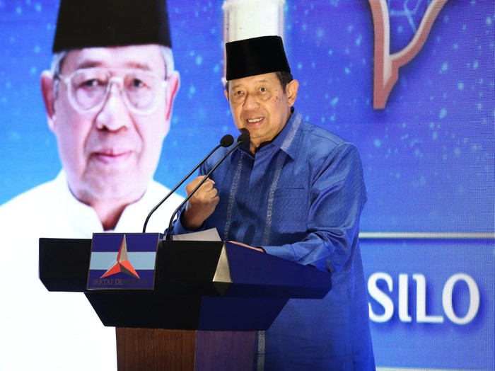 Ketua Majelis Tinggi Demokrat Susilo Bambang Yudhoyono (SBY). (Dok. Demokrat).