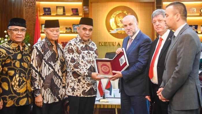 Ketua MPR Ahmad Muzani