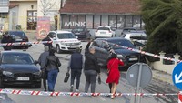 Jumlah korban tewas akibat kebakaran dahsyat yang melanda sebuah klub malam di kota Kocani di Makedonia Utara telah meningkat menjadi 59 orang. Sementara sedikitnya 155 orang lainnya terluka. AP Photo/Boris Grdanoski