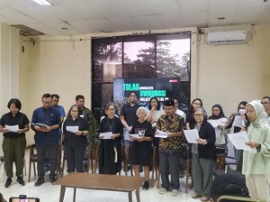 Koalisi Masyarakat Sipil Keluarkan Petisi Tolak RUU TNI