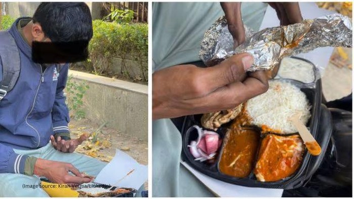 Pengantar Makanan Lahap Makanan Pelanggan, Ternyata Ini Alasannya